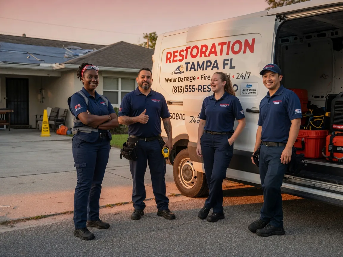 Water Damage Restoration company in Columbus, MT