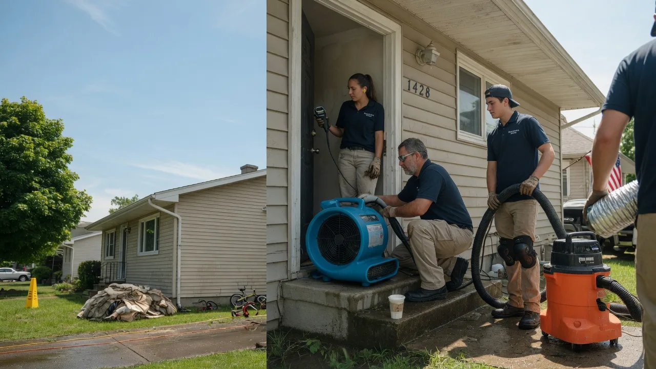 Water Damage Restoration in Columbus, MT near me